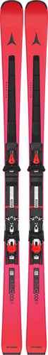Ski race carve - ski, redster